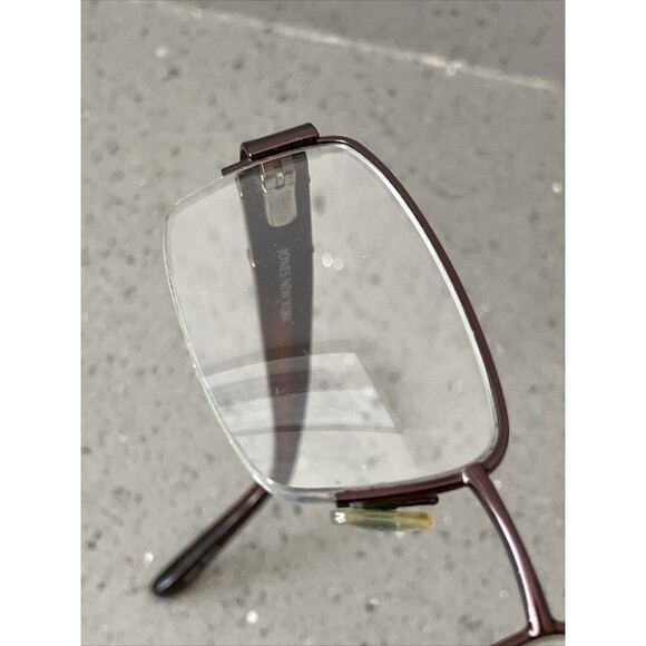 Jones New York Eyeglasses FRAMES ONLY J331 Dark Chocolate Brown 52-19-145 READ - Picture 9 of 10